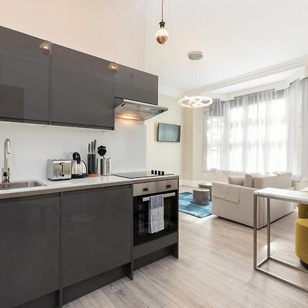 Air Conditioned Apt High St Kensington London Exterior foto