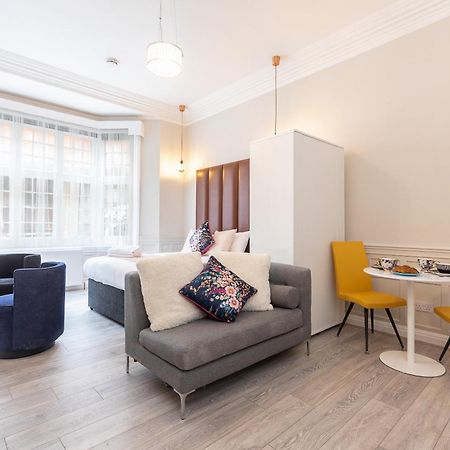 Air Conditioned Apt High St Kensington London Exterior foto