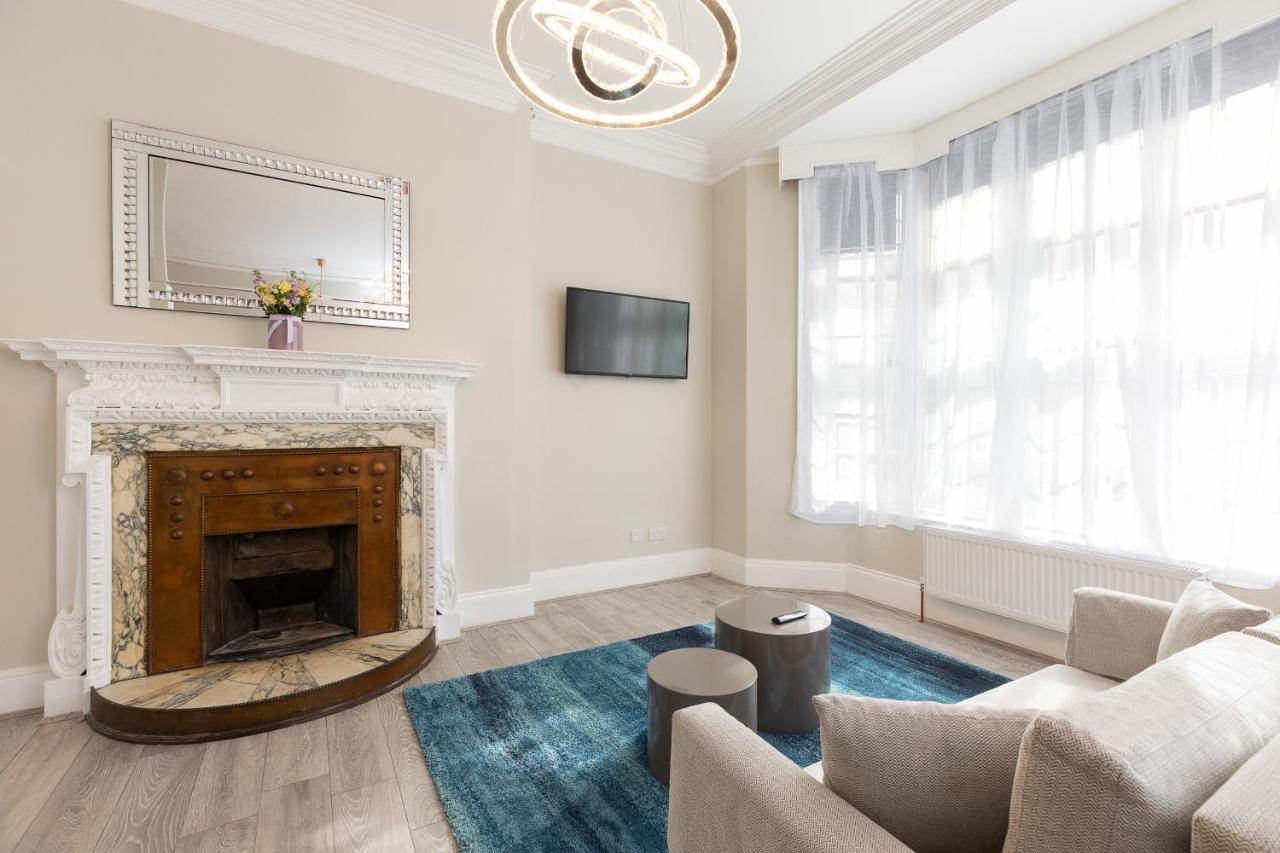 Air Conditioned Apt High St Kensington London Exterior foto