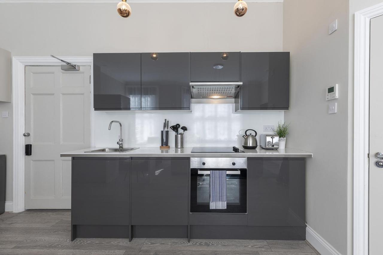Air Conditioned Apt High St Kensington London Exterior foto