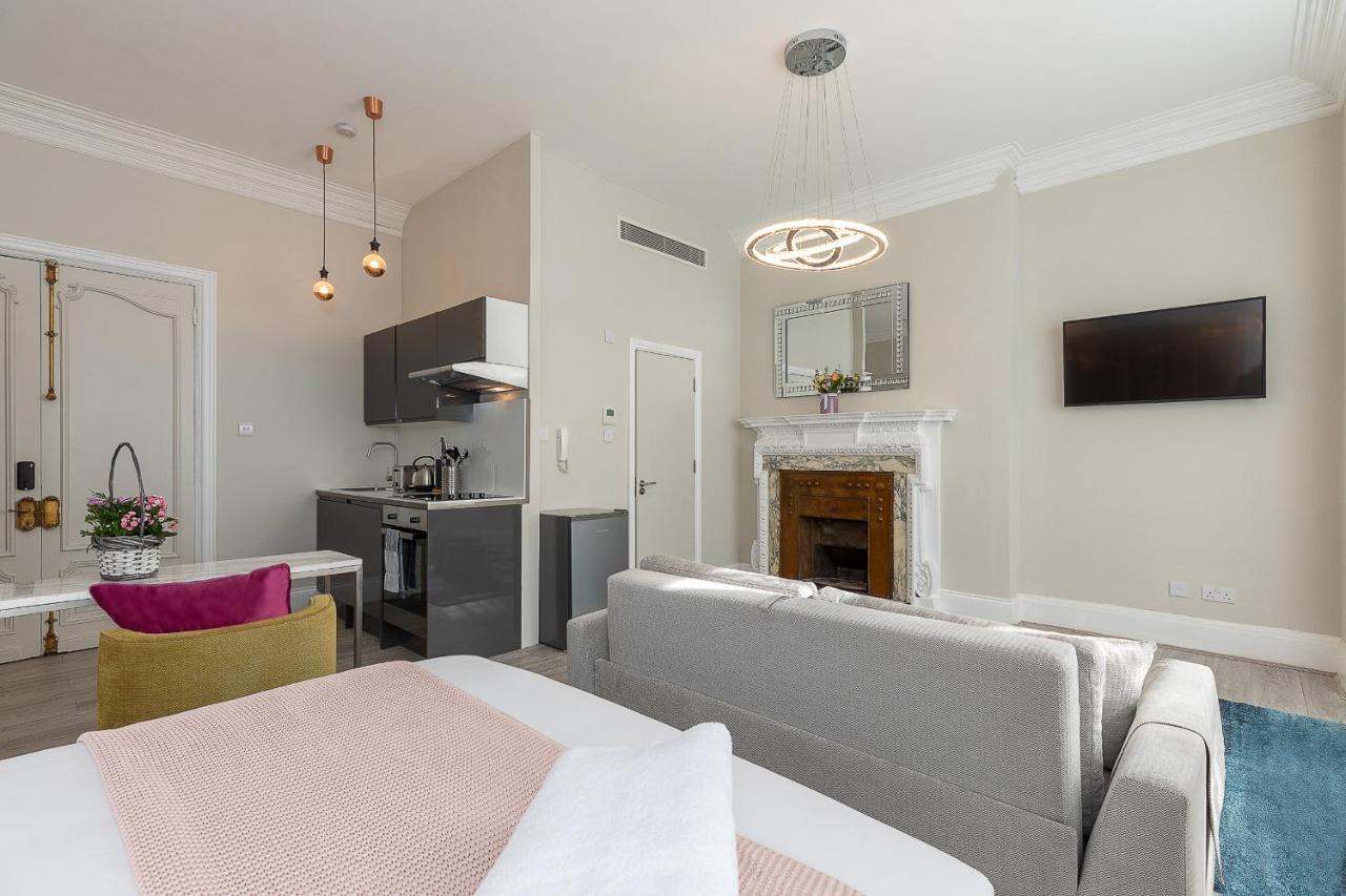 Air Conditioned Apt High St Kensington London Exterior foto