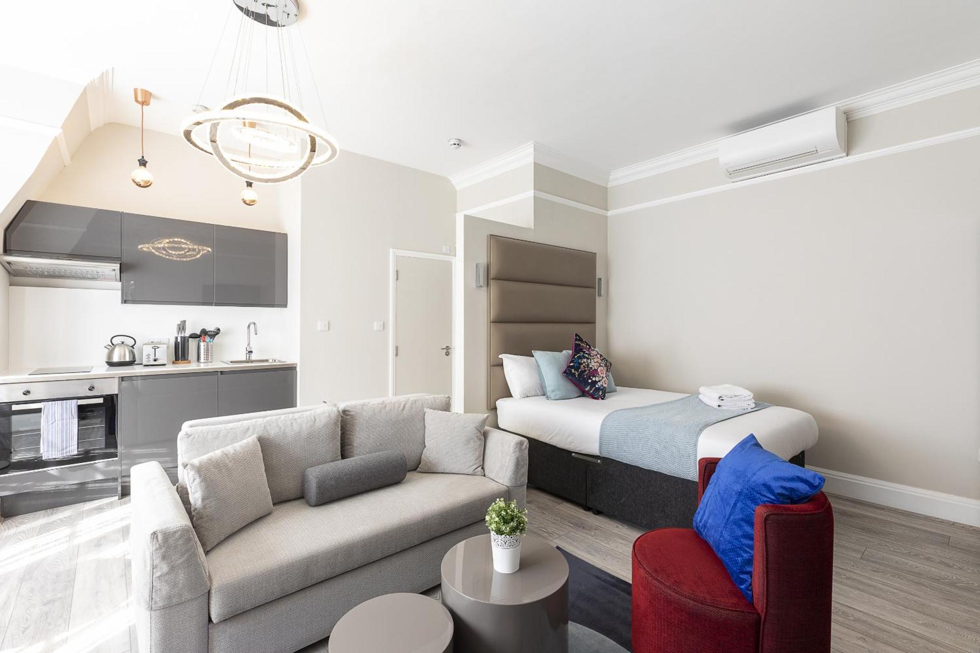 Air Conditioned Apt High St Kensington London Exterior foto