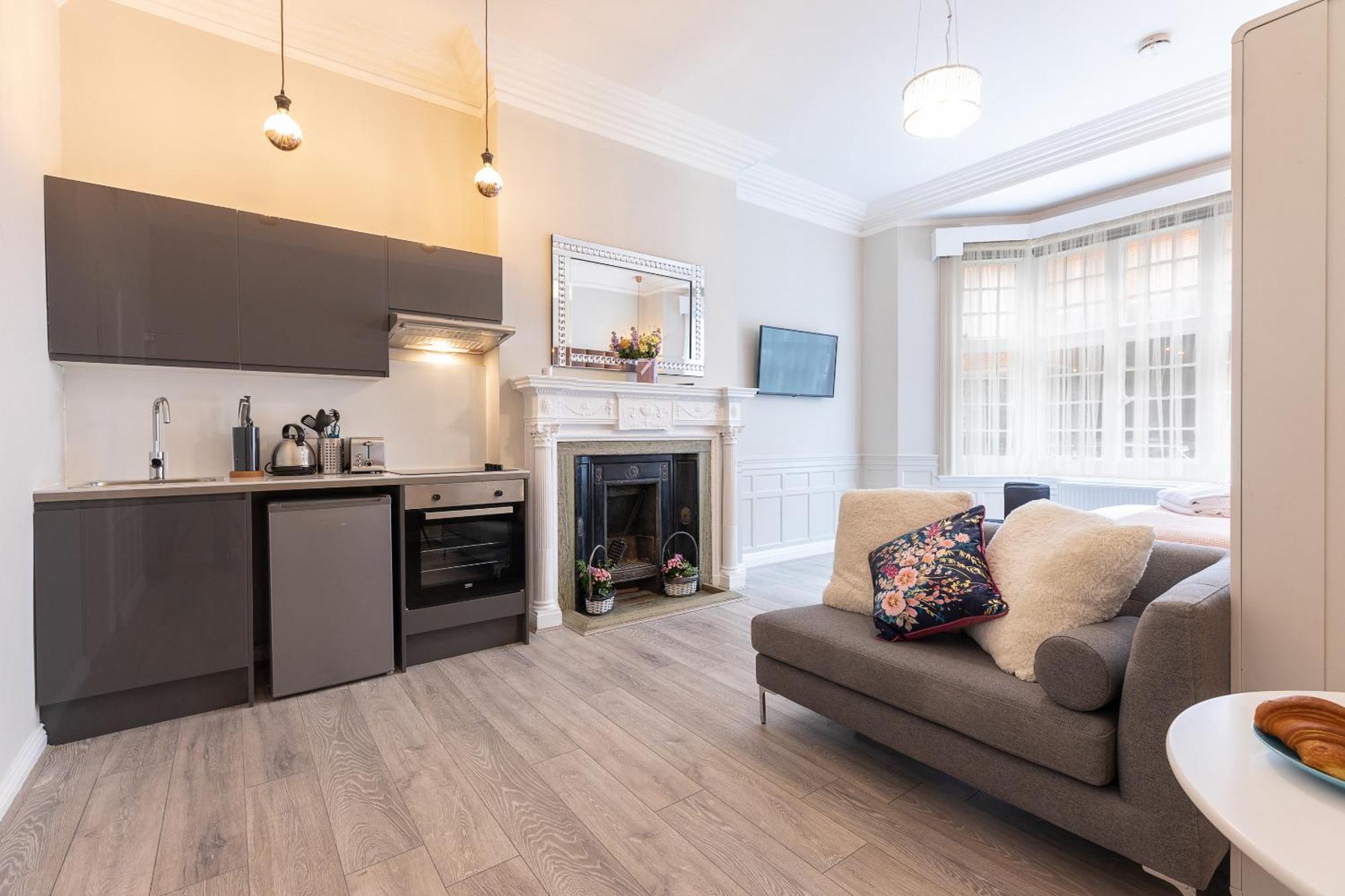 Air Conditioned Apt High St Kensington London Exterior foto