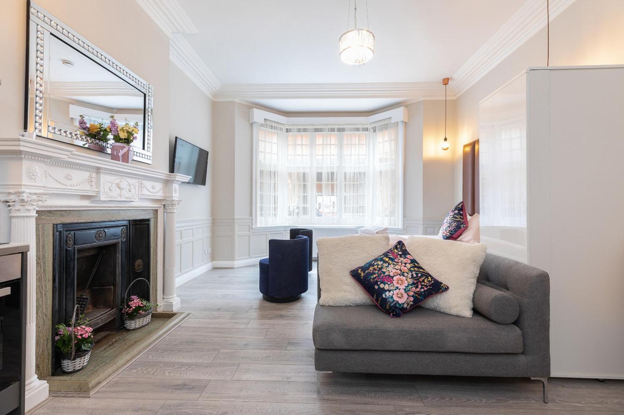 Air Conditioned Apt High St Kensington London Exterior foto